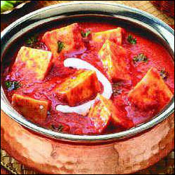 "Paneer Shai Kurma  (GREAVY ITEMS) - 1 Plate - Click here to View more details about this Product